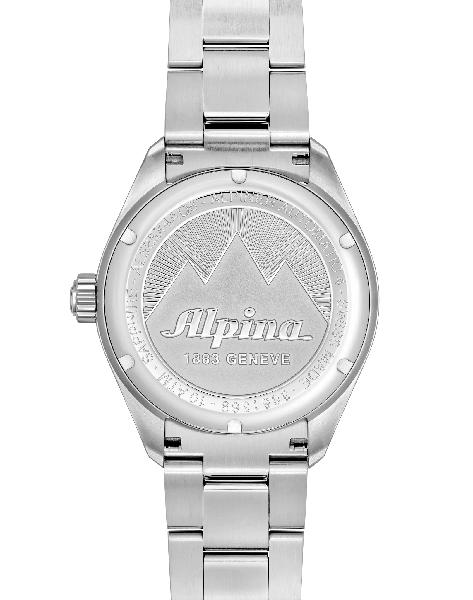 Alpiner 4 Automatic Watch AL-525NS4AQ6B | Alpina Watches US